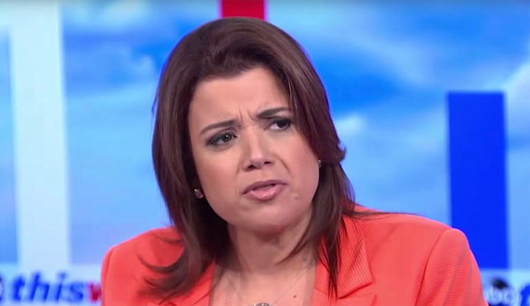 In response to FBI Deputy Director Andrew McCabe's resignation, CNN and ABC News contributor Ana Navarro on Monday took to Twitter to make an allusion to rise of the Nazis in Germany. (screenshot)