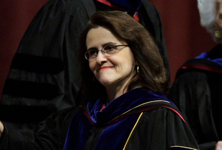 Elsa Murano served as president of Texas A&M from 2008 to 2009. (AP Photo/David J. Phillip)