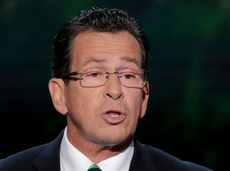 Connecticut's Democratic Gov. Dannel Malloy, shown here in September 2012, is being challenged again by Tom Foley. (AP Photo/J. Scott Applewhite, File)