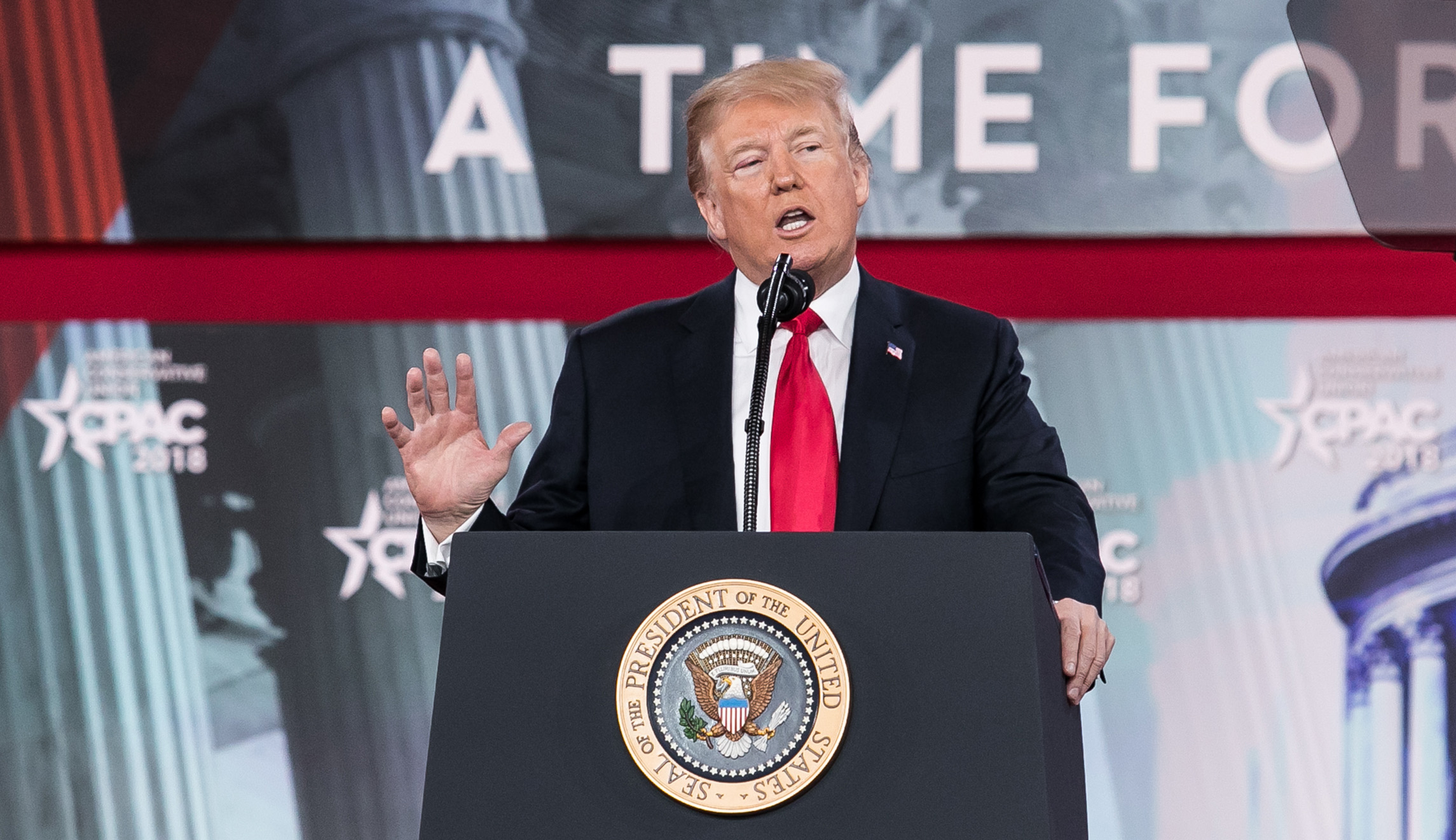 ​Trump warns ​​CPAC crowd: GOP could get ‘clobbered’ in 2018​