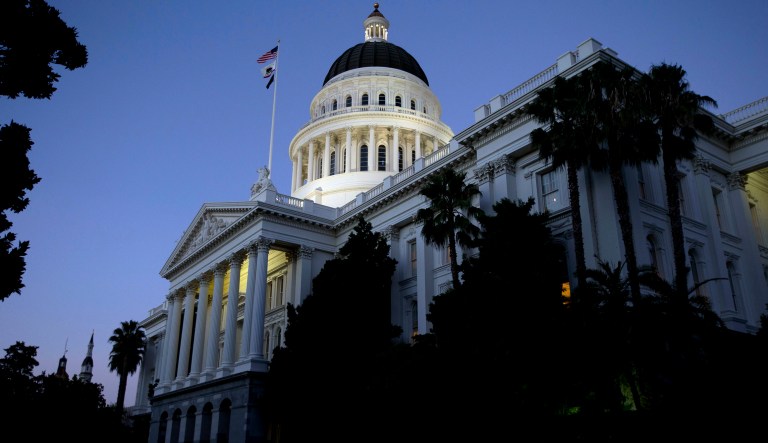 The bill, the Healthy California Act, would eliminate health insurance companies and would cover people who are in the country illegally. It would operate in a similar way as the federal Medicare program, and would include no out-of-pocket costs for residents. (AP Photo/Rich Pedroncelli)