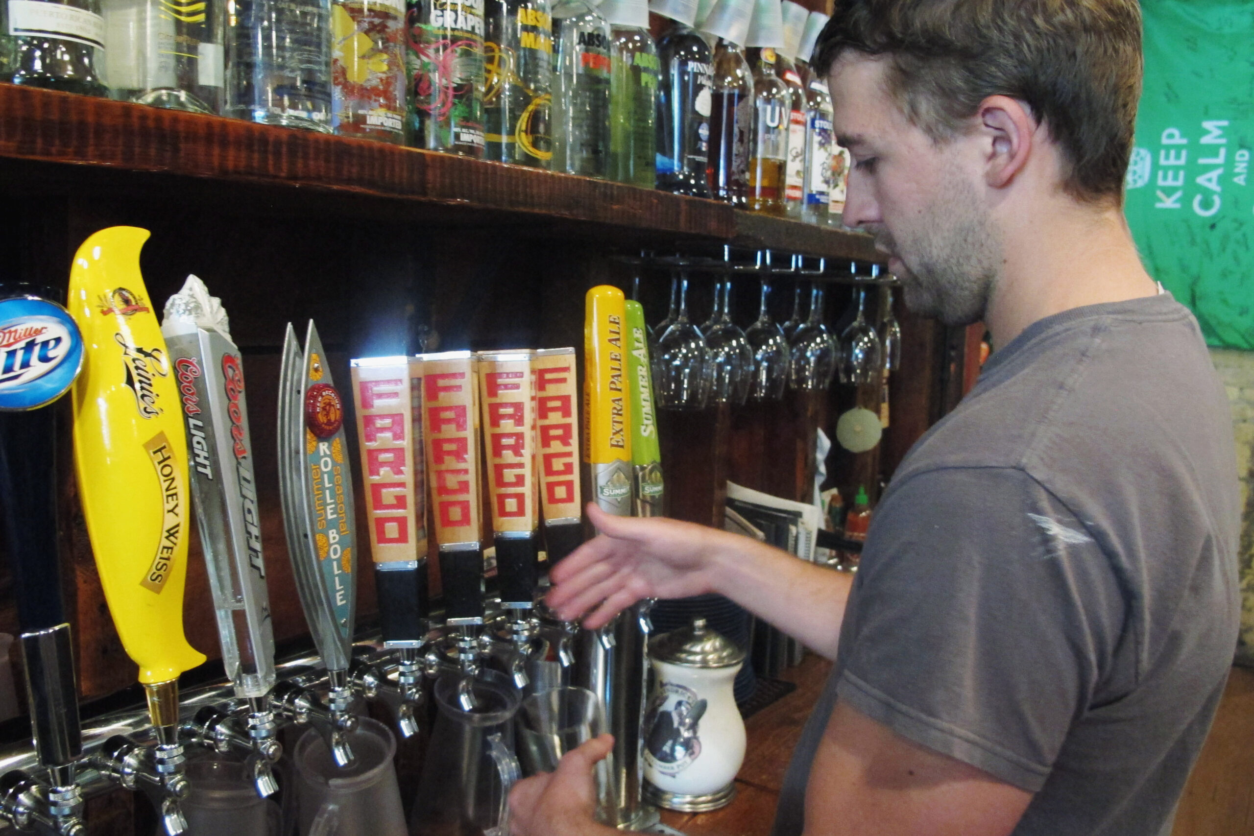 Students run research project from the bottoms up