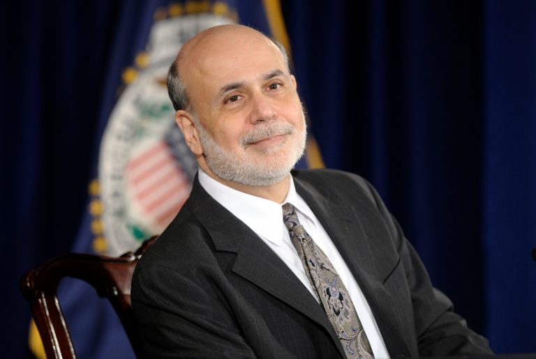 Members of the Federal Reserve's Board of Governors and regional Fed bank presidents will gather in Washington on Tuesday and Wednesday for the last monetary policy meeting headed by Chairman Ben Bernanke. (AP Photo)