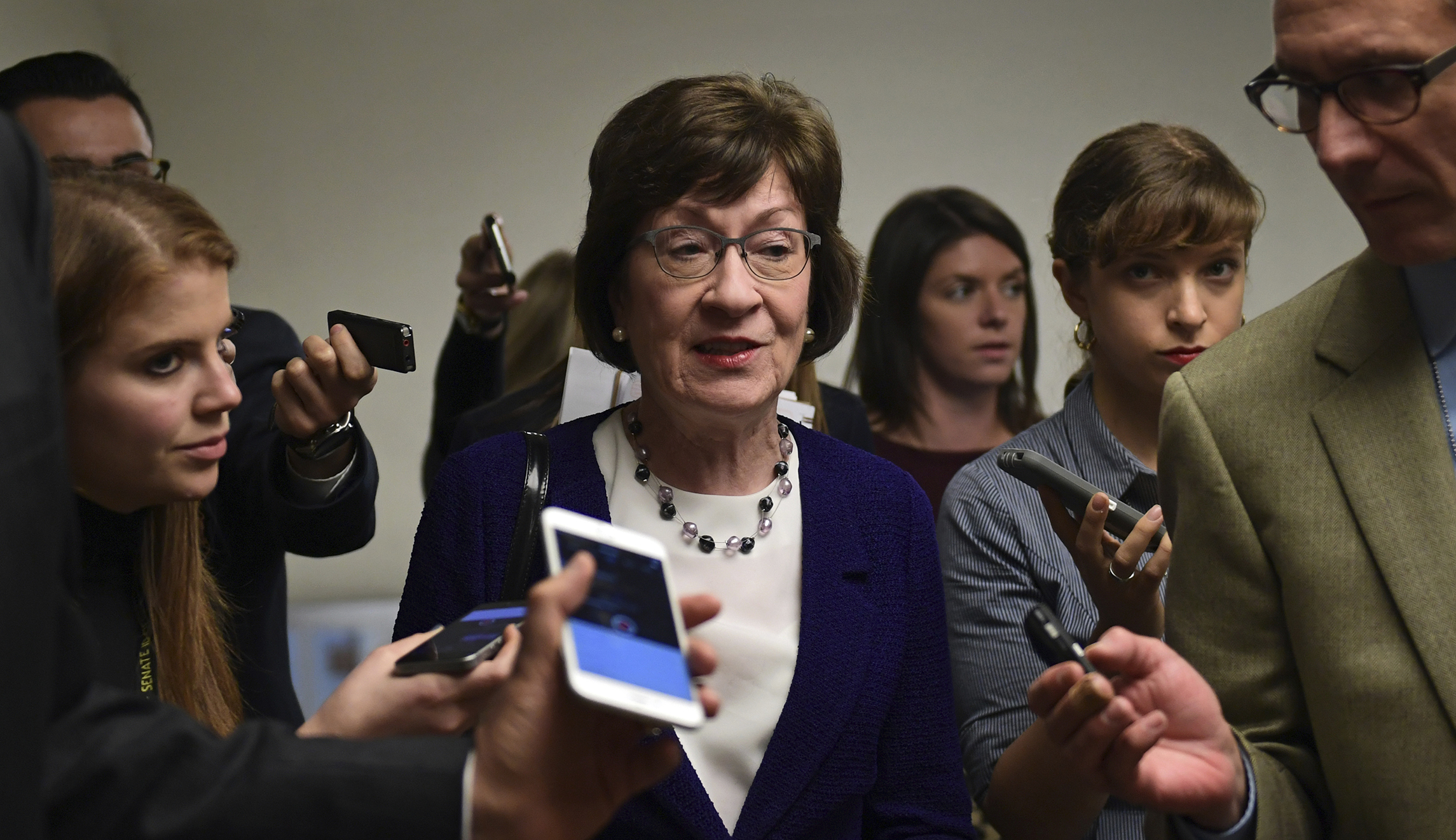 Susan Collins points to elections as evidence of need to fix Obamacare