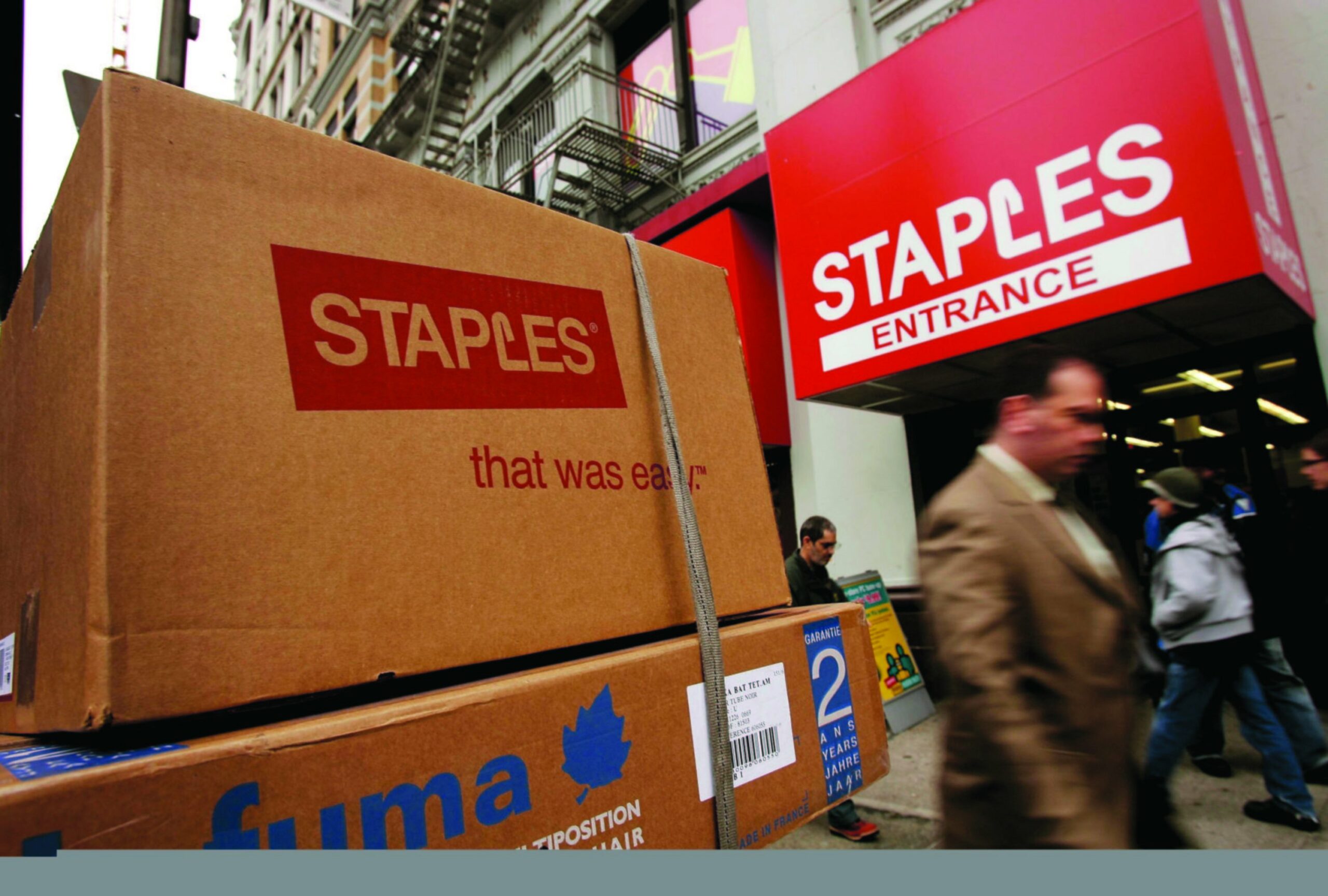 Obama hates Bain, but loves Bain-backed Staples