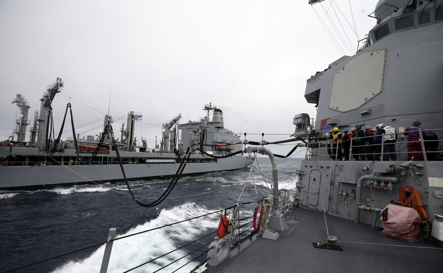 Navy leader: We need more ships than planned