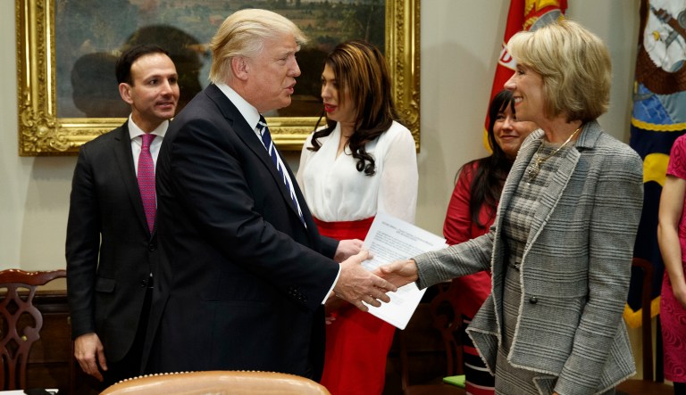 The White House announced the donation Wednesday. (AP Photo/Evan Vucci)