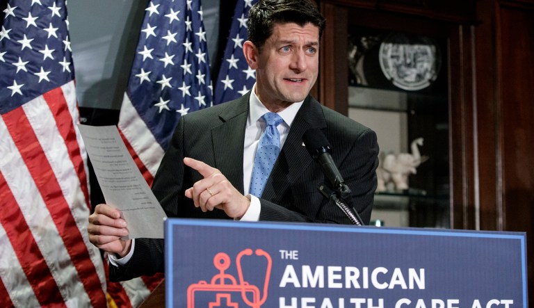 Talk about a lose-lose. (AP Photo/J. Scott Applewhite)