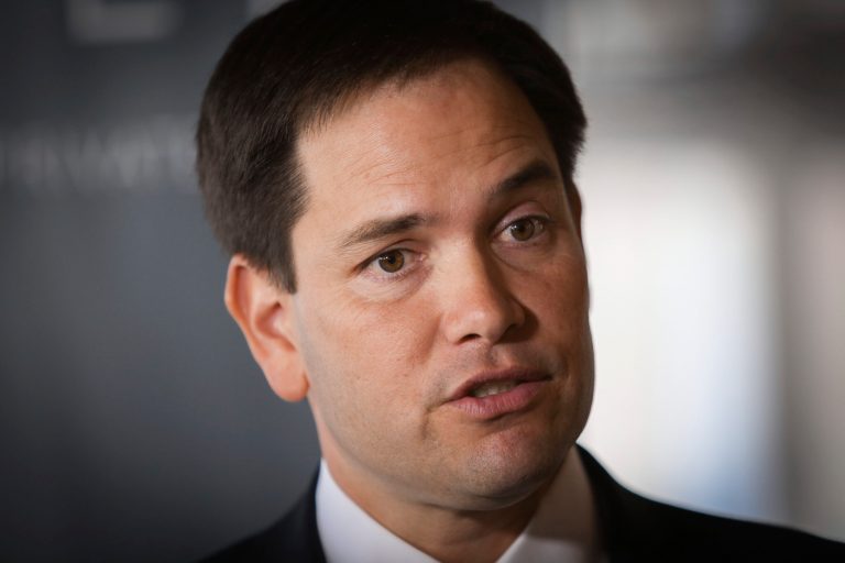 The mainstream media seem to consider Sen. Marco Rubio, R-Fla., the real contender among the GOP candidates for president in 2016. (Examiner/Graeme Jennings)