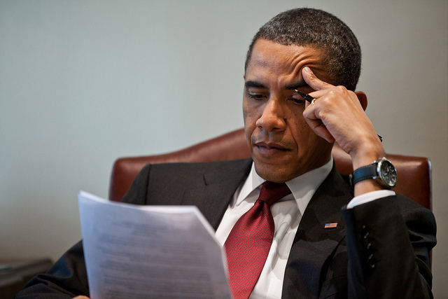 President Obama reveals where he gets his news