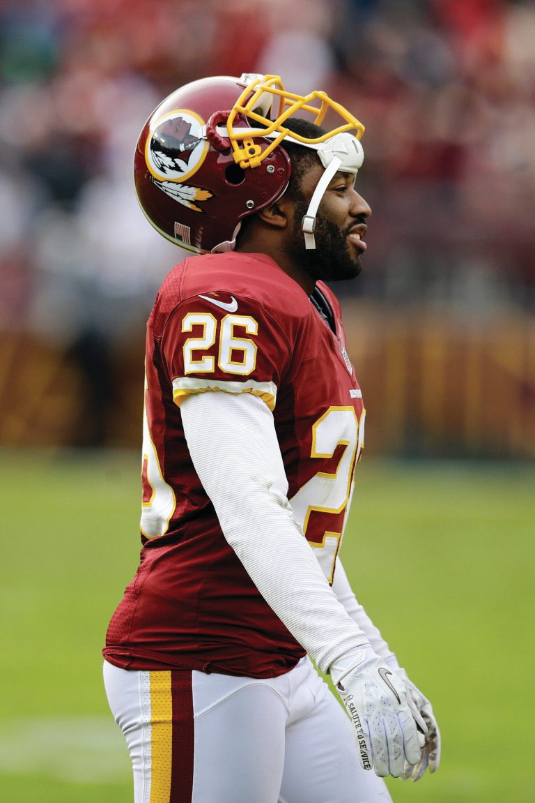 Alex Brandon/AP
Josh Wilson is one of the top three Redskins cornerbacks, all of whom are unsigned for 2014, creating a potential draft need.