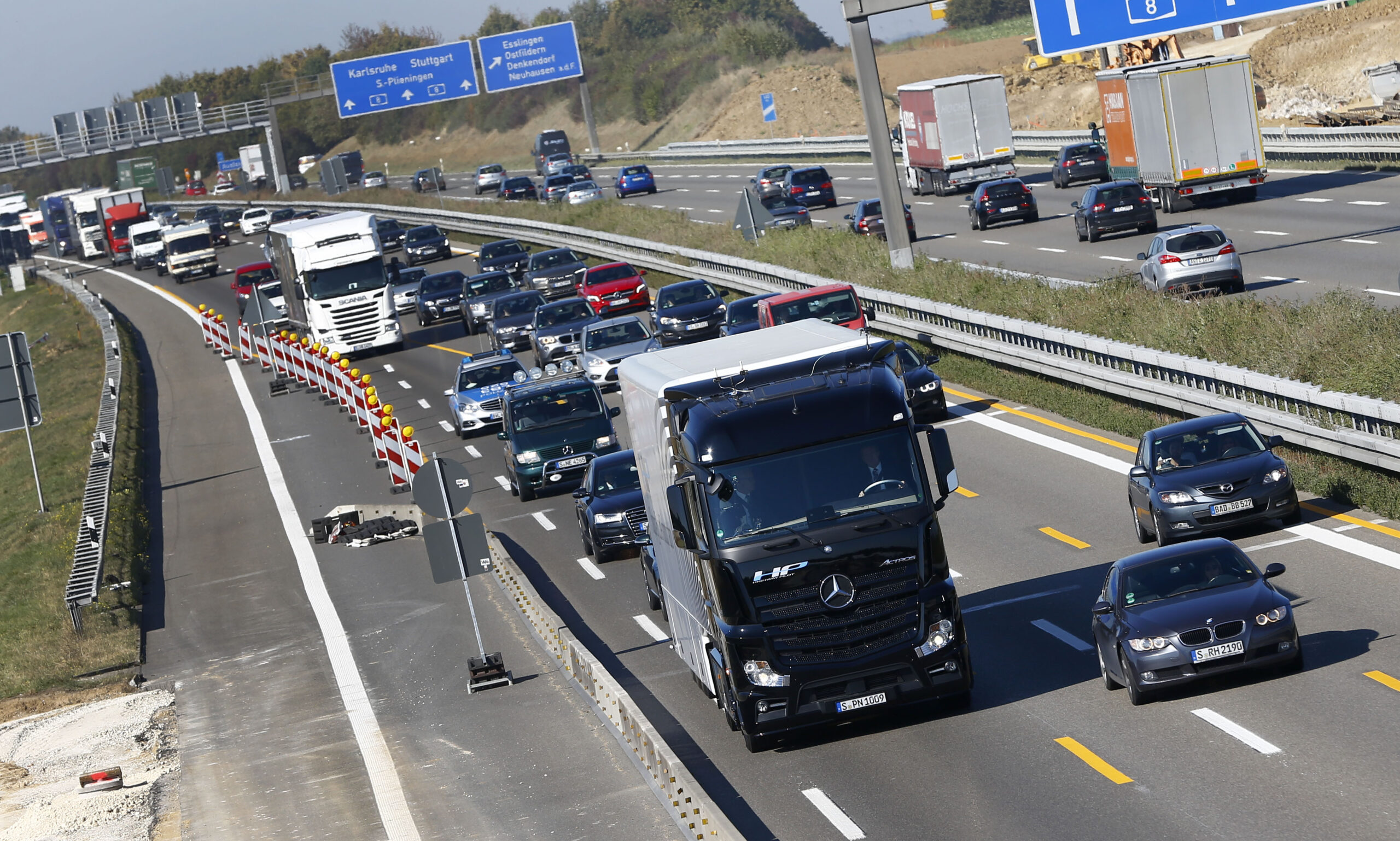 EPA busts truck company in emissions crackdown