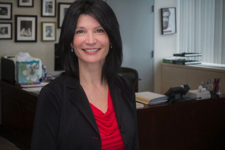 Lily Eskelsen Garcia had harsh words about the era of overtesting brought by No Child Left Behind. (AP Photo/J. David Ake, File)