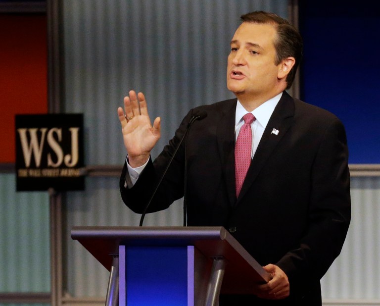 Cruz has an understanding of the Republican primary electorate, and the broader conservative mood, as deep as any popular radio show host's. He knows his audience.Â (AP Photo/Jeffrey Phelps)