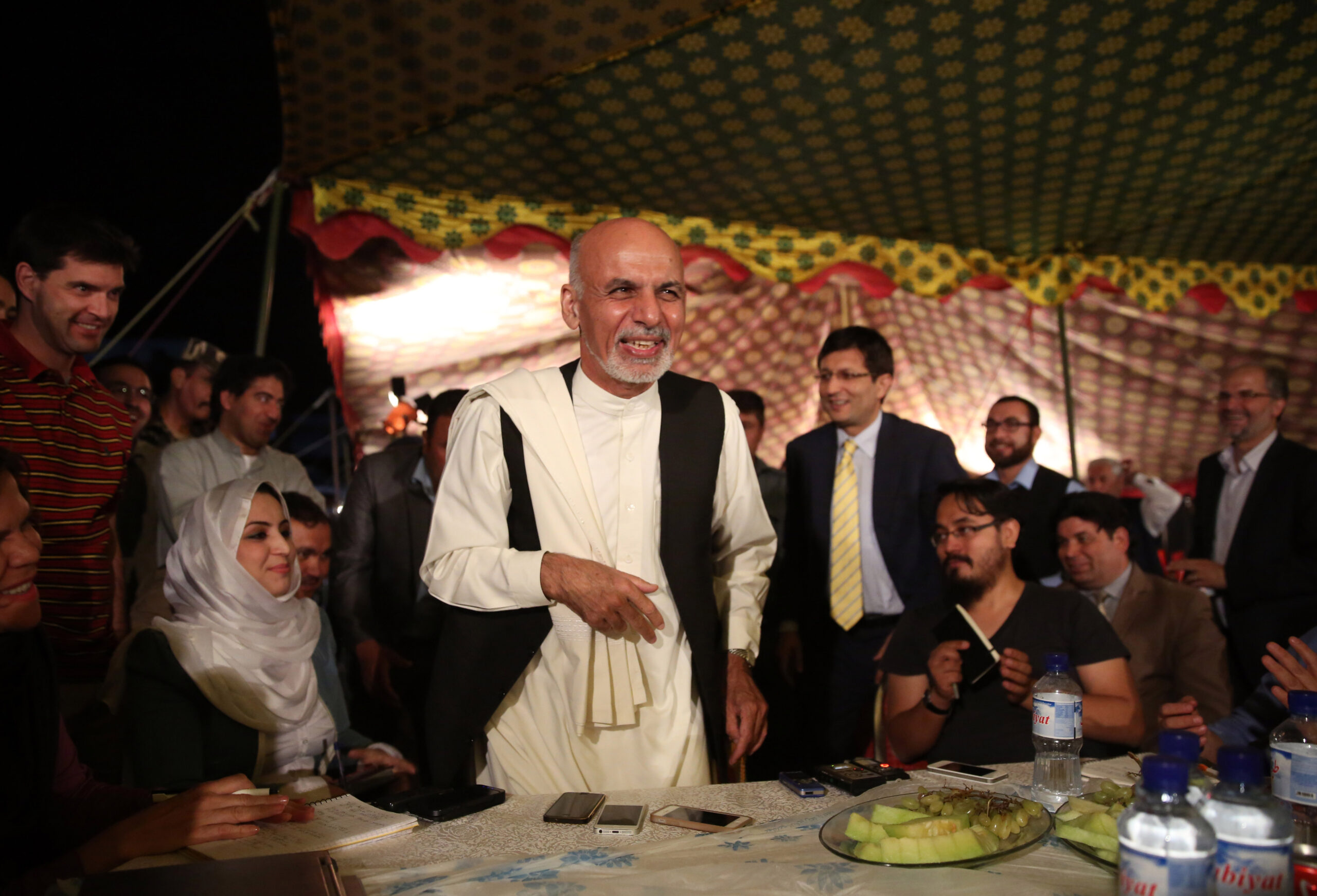 Afghan talks could continue after inauguration