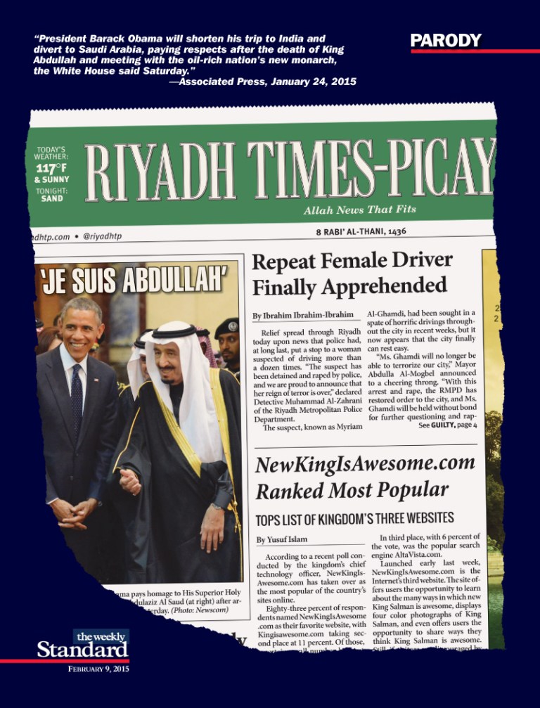 One Country’s Freedom Fighter is Another Dangerous Driver