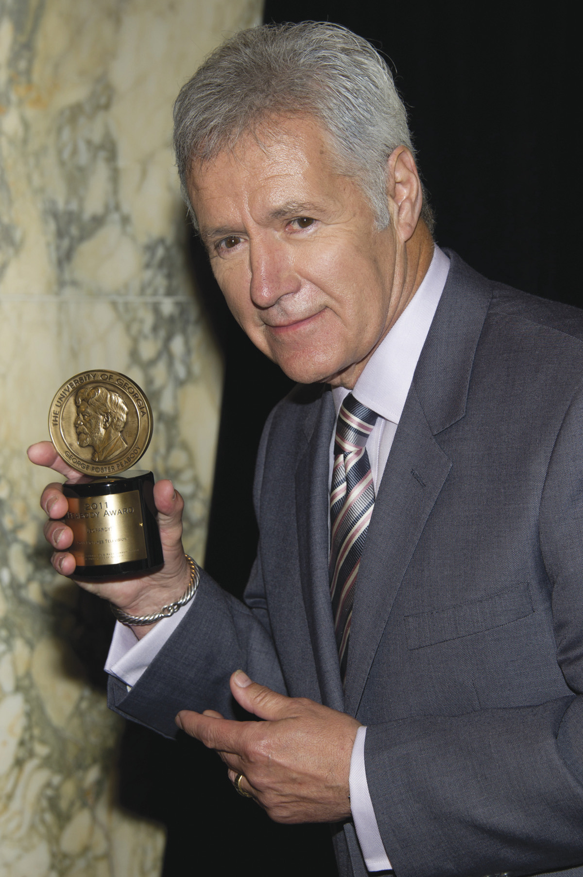 Sightings: Alex Trebek and son have dinner at Graffiato