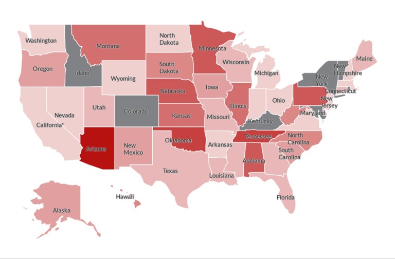 Map: Here’s where Obamacare premiums are rising