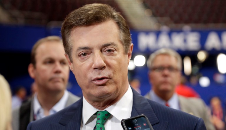 Former Trump campaign chairman Paul Manafort and business partner Rick Gates were asked to surrender to the federal authorities on Monday. (AP Photo/Matt Rourke, File)