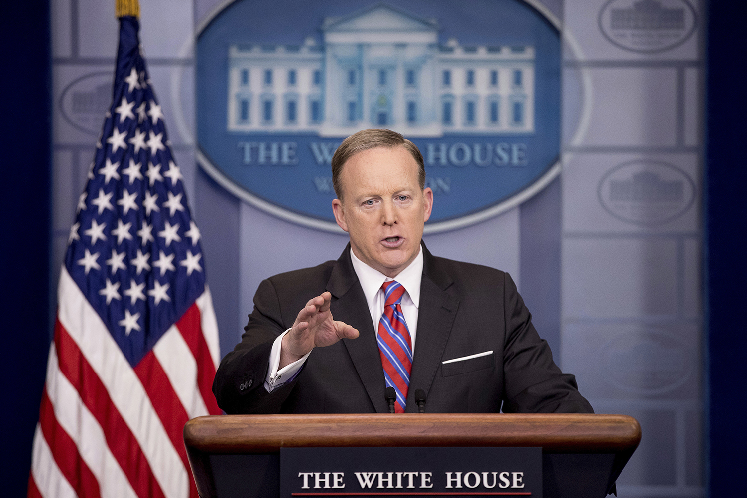 Sean Spicer thinks Republicans had up to 210 votes on healthcare bill