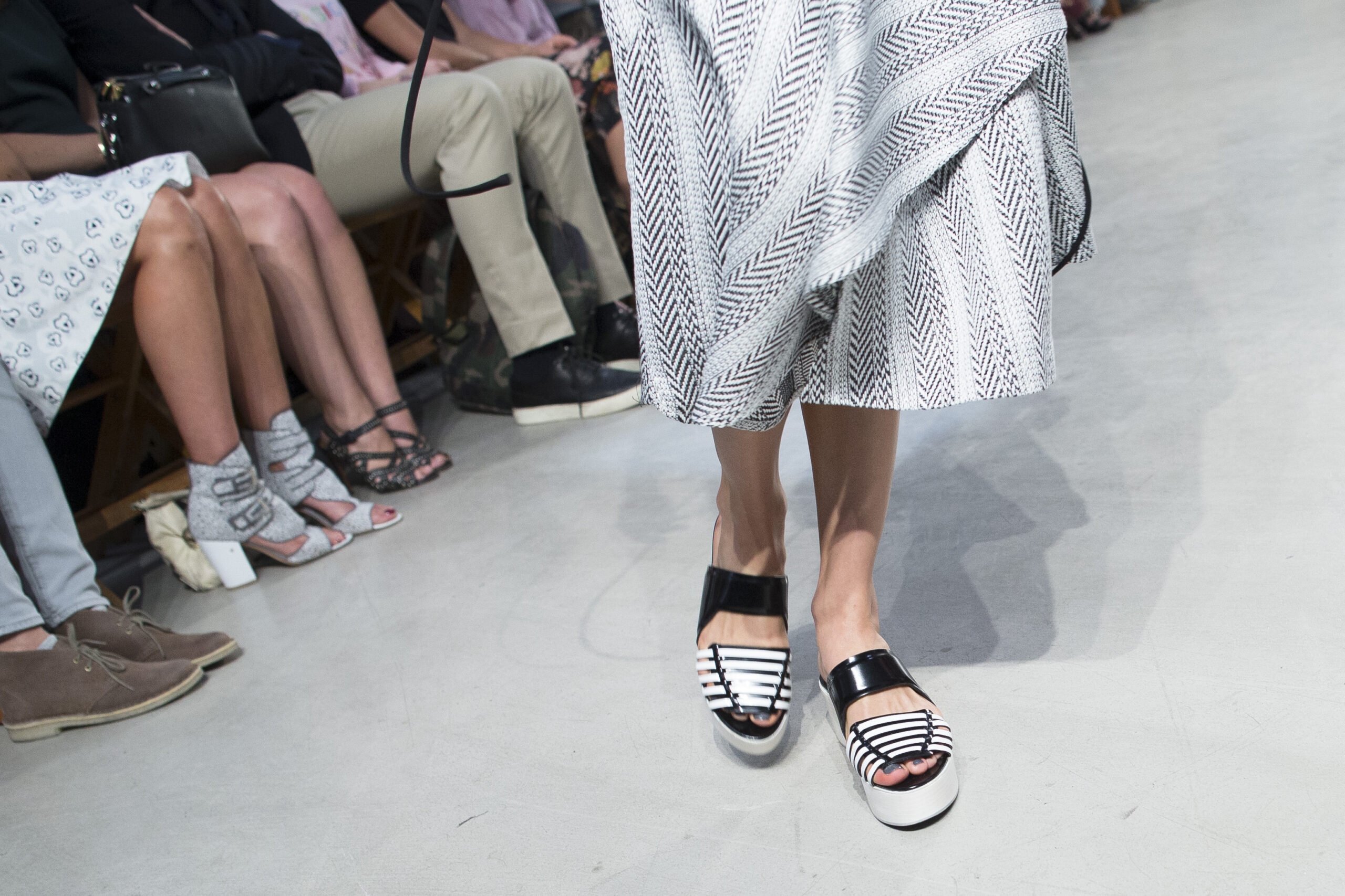 Creatures of the Wind shows off new chunky shoes