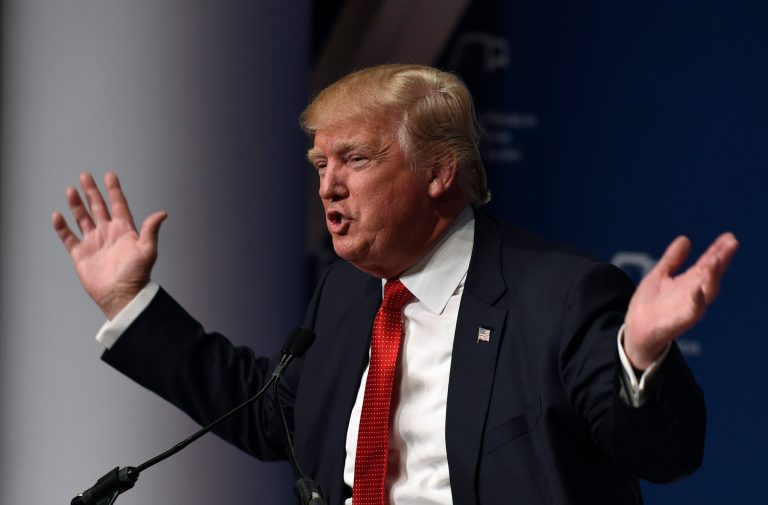 Imam of Iowa-based Mosque of America says he wants to learn more about Donald Trump's proposals from the candidate himself. (AP Photo/Susan Walsh)