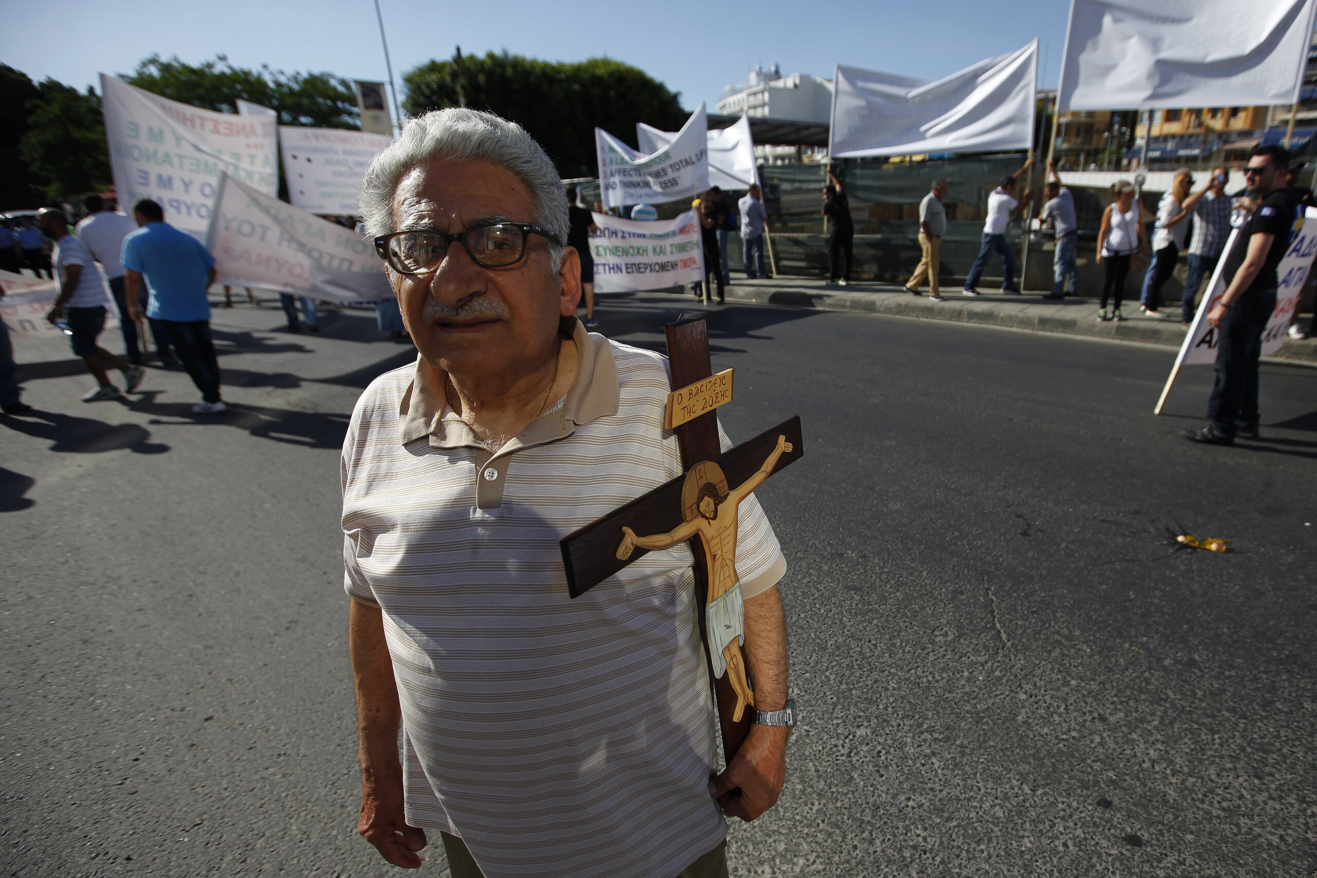 Thousands march in Cyprus’ 1st gay pride parade
