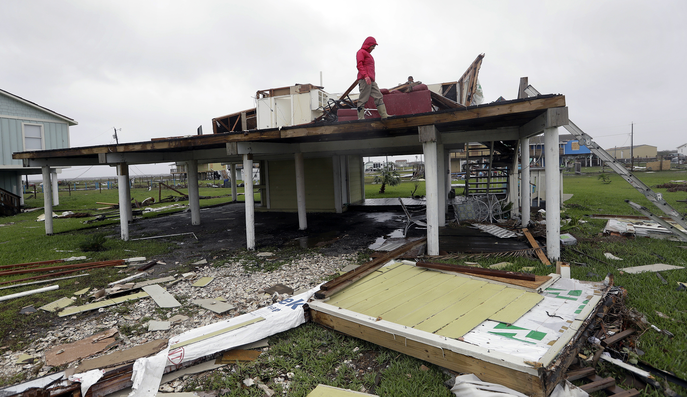 House Democrat predicts $100+ billion needed for Harvey recovery in Texas