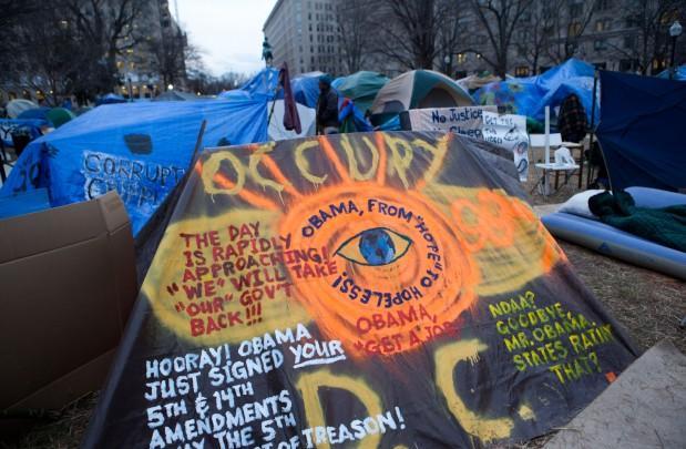 Occupy DC rested, reorganized and ready to protest