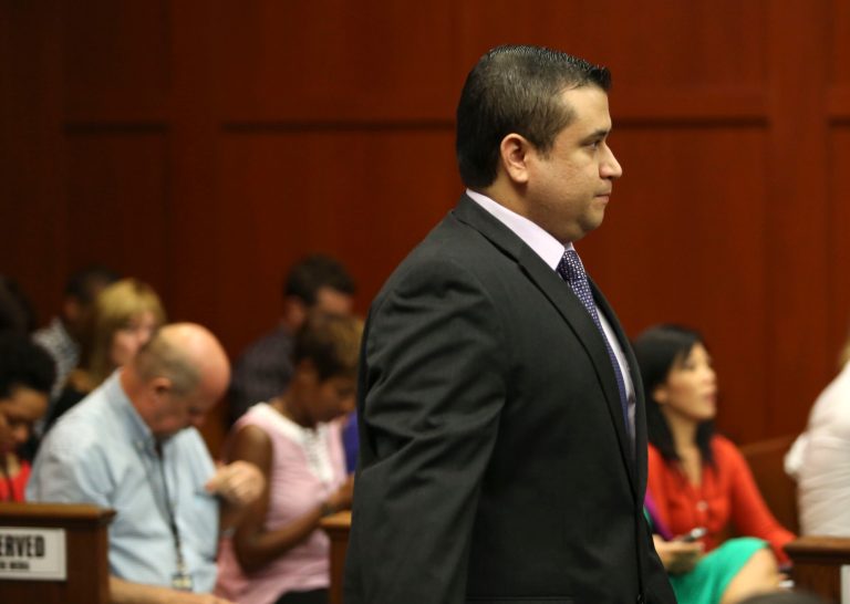 George Zimmerman was acquitted of all charges in the tragic death of teenager Trayvon Martin.  (AP/Gary W. Green, Orlando Sentinel)