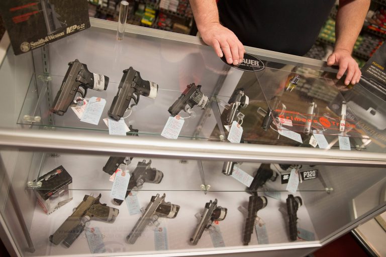 For every justifiable homicide in the U.S., involving a gun, guns were used in 32 criminal homicides, the study said. (Getty)