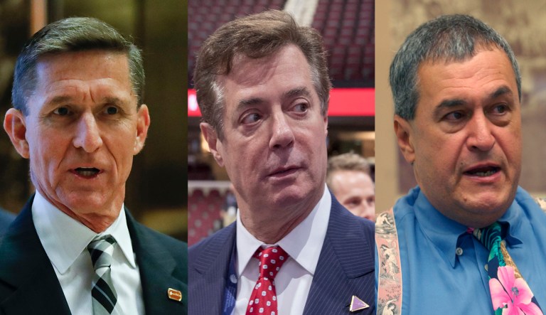 Manafort's receipt of millions of dollars from pro-Russia interests in Ukraine is central to his indictment Friday by a grand jury. (AP)