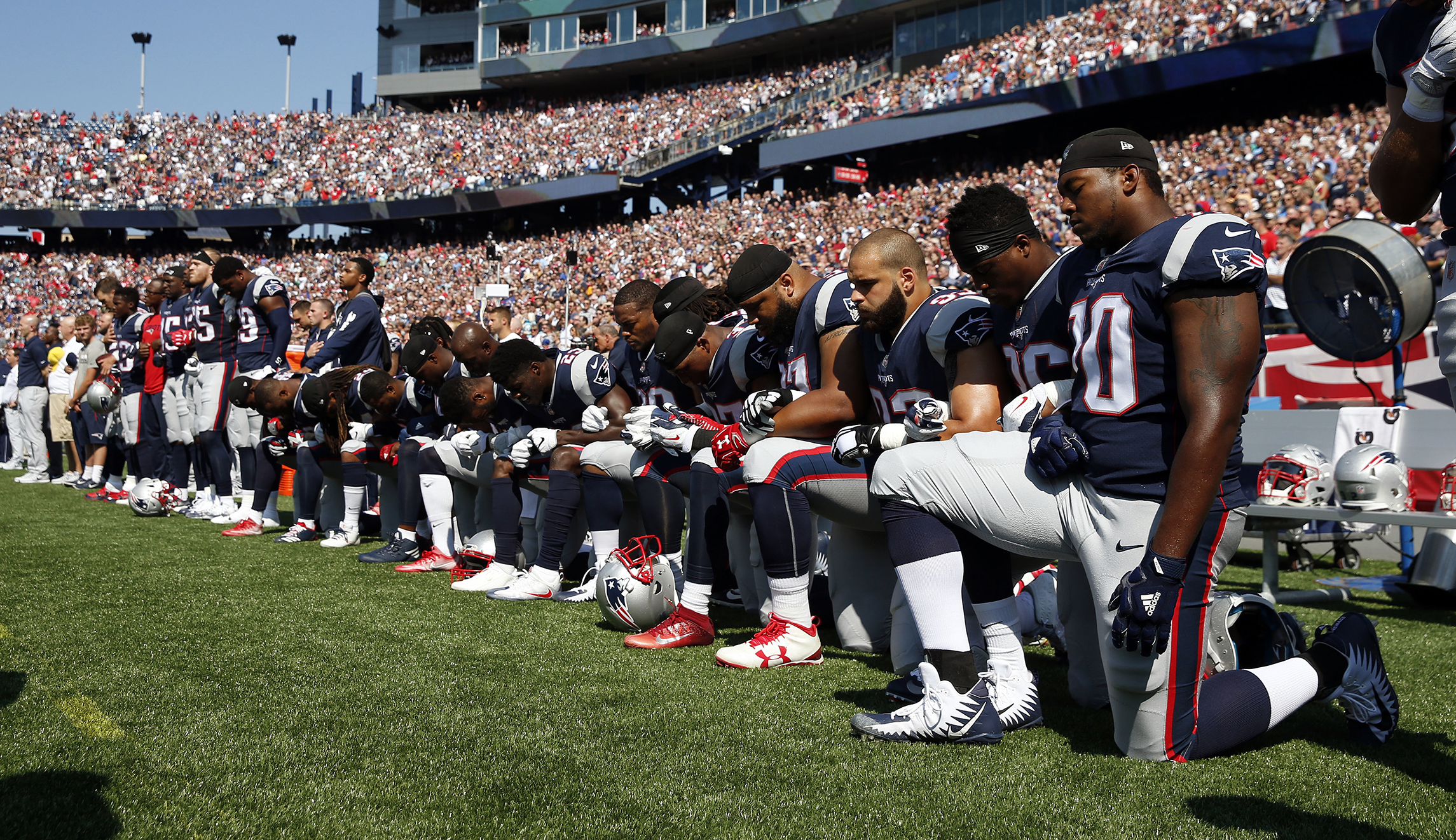 Poll: More Americans disagree with Trump’s response to NFL protests than the protests themselves