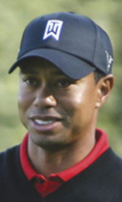 Tiger finally is shining bright again