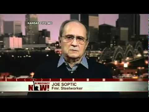 Anti-Romney steel worker was offered a buyout
