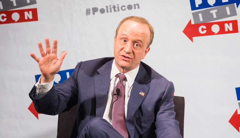 Yes, indeed. The only difference between Trump and Stalin, who is responsible for the deaths of millions, is that Trump has the New York Times and the CIA to keep him in check. (Photo by Colin Young-Wolff/Invision/AP)