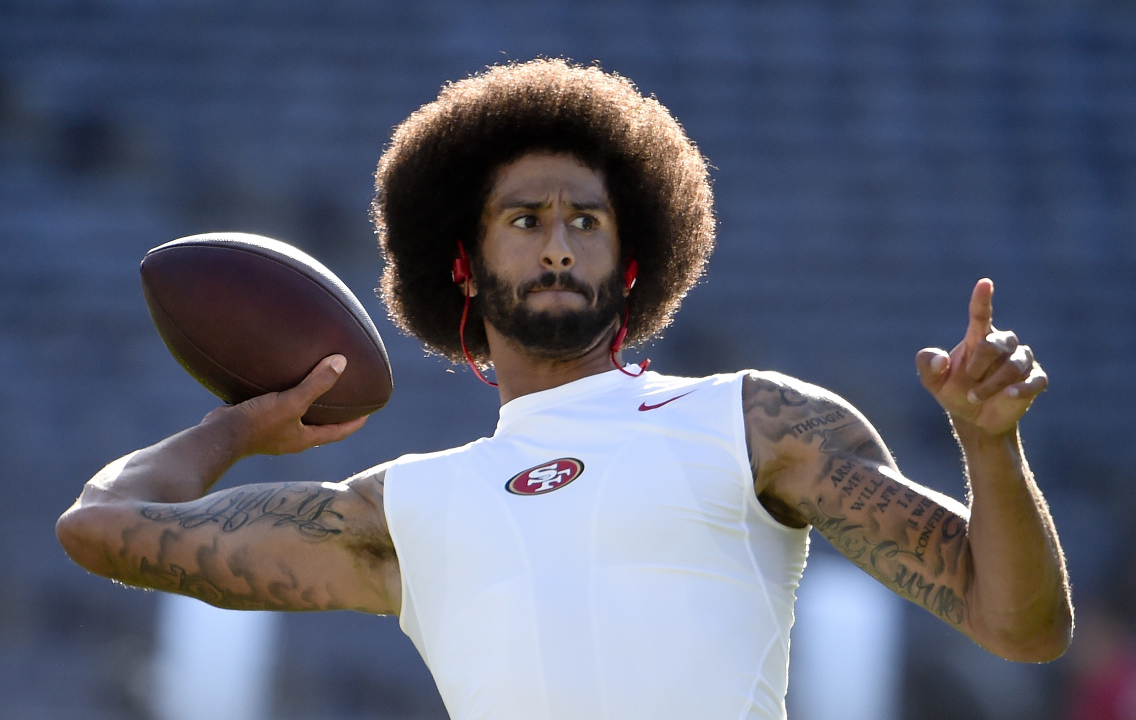 Colin Kaepernick is an embarrassing walking contradiction