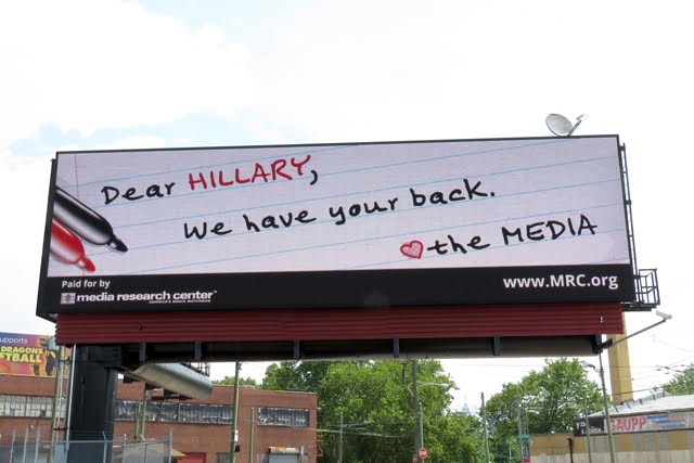 Pro-Hillary media slammed: ‘Cover Clinton like you’re covering Trump’