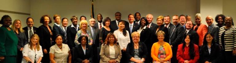 The charity drive for the DC area alone is staffed by some 132 employees. These are the 