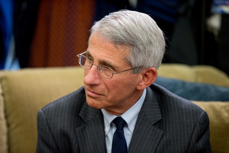 Federal researchers need the money to start a large vaccine trial next year, Dr. Anthony Fauci says. (AP Photo/Andrew Harnik)