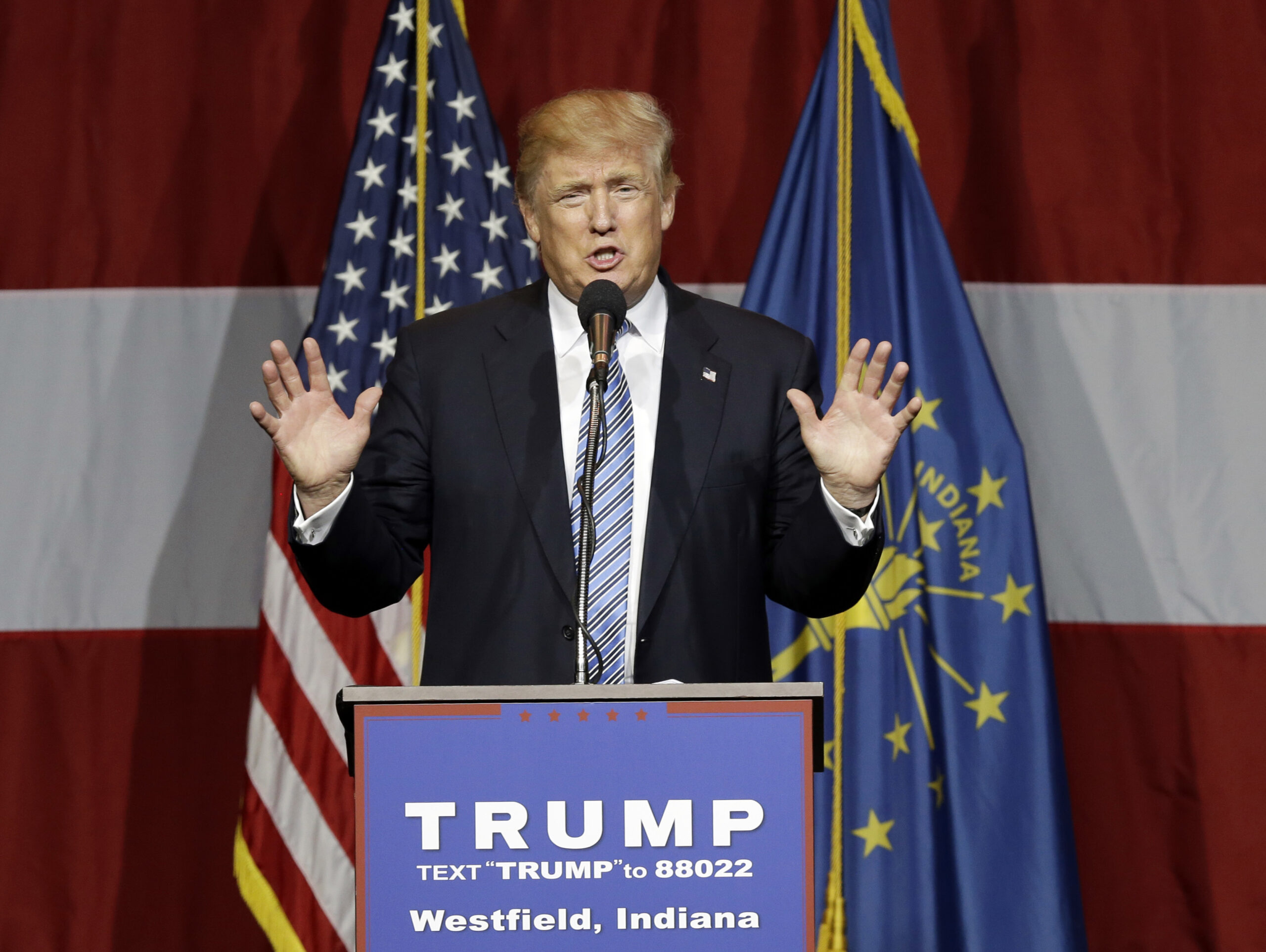Trump to tax companies fleeing the U.S. 15-35 percent