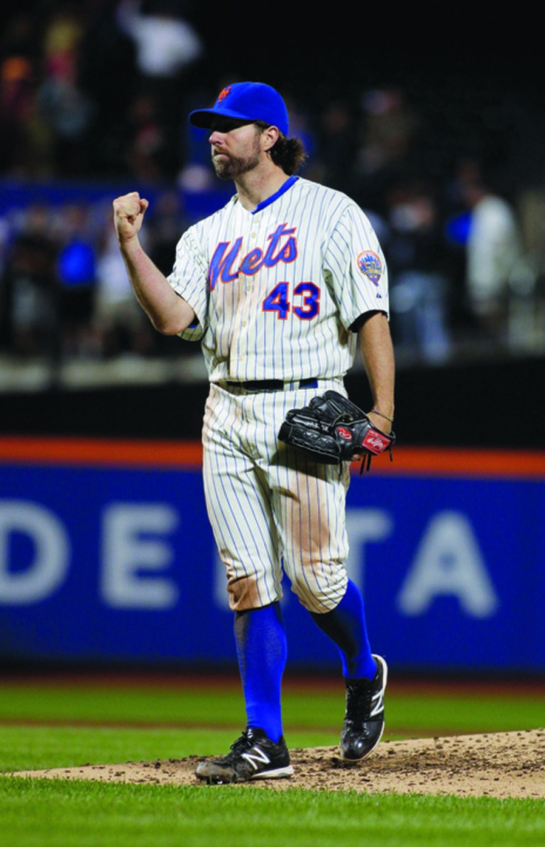 Mike Stobe/Getty Images
R.A. Dickey