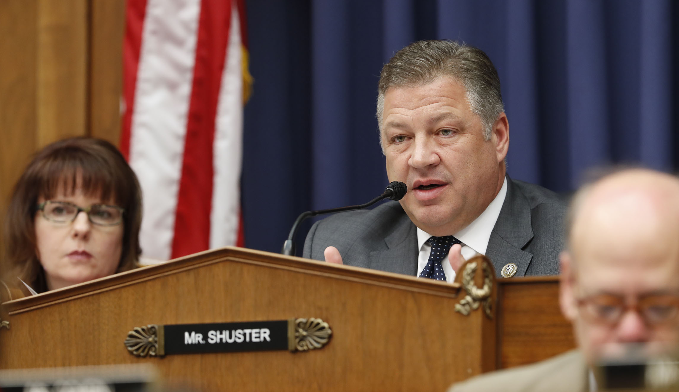 Bill Shuster pushes back against conservative group’s opposition to air traffic control privatization bill