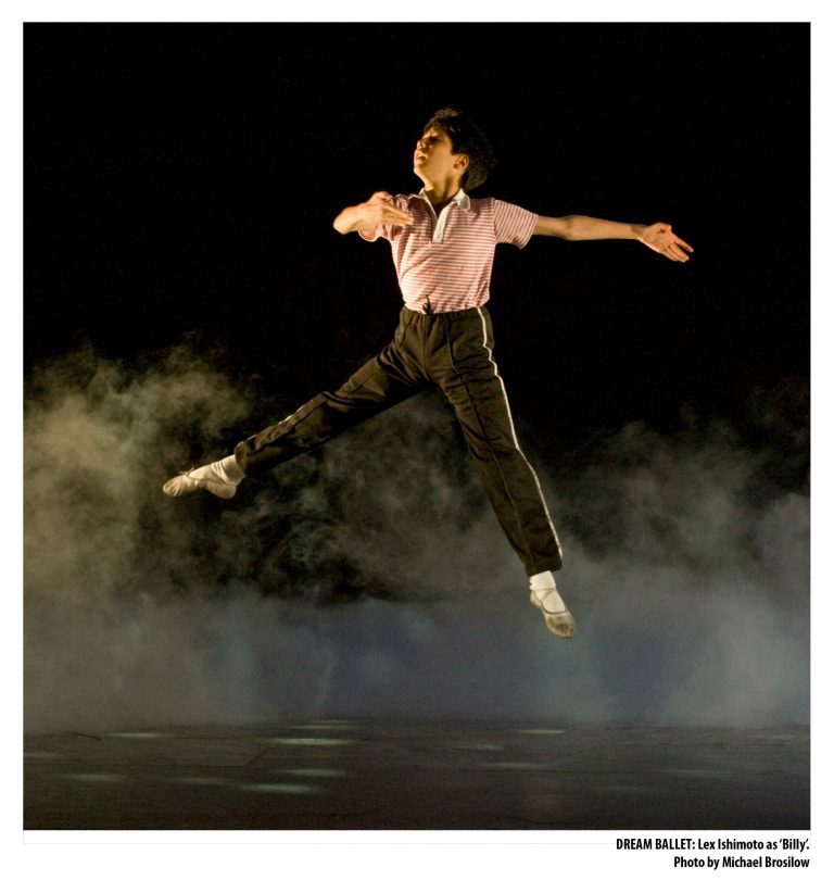 The boy who had to dance