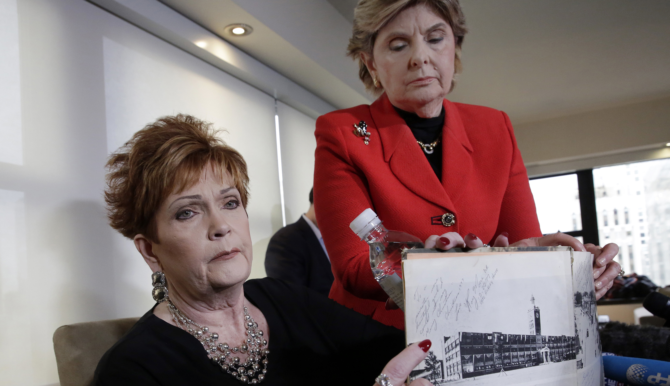 It’s inaccurate to label Moore accuser a ‘forger’