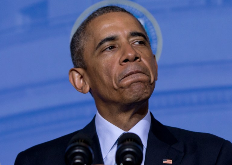 Only a few amendments have been filed so far on the Keystone bill, which President Obama has vowed to veto. (AP/Carolyn Kaster)