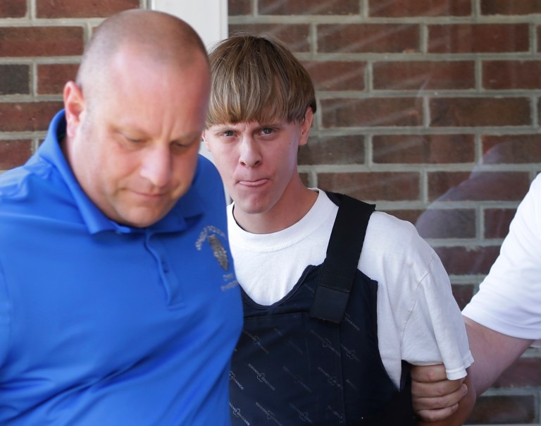 The Justice Department will seek the death penalty against Dylann Roof. (AP Photo)
