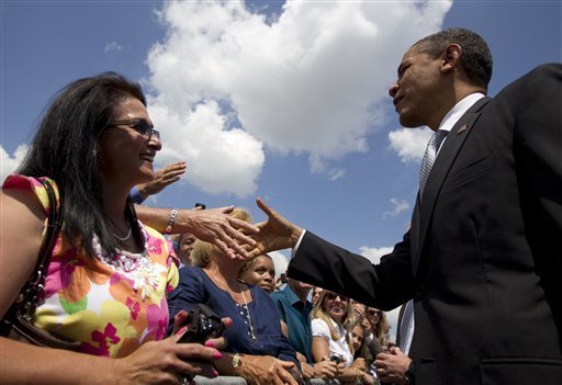 Obama: I worked with Catholics to improve families