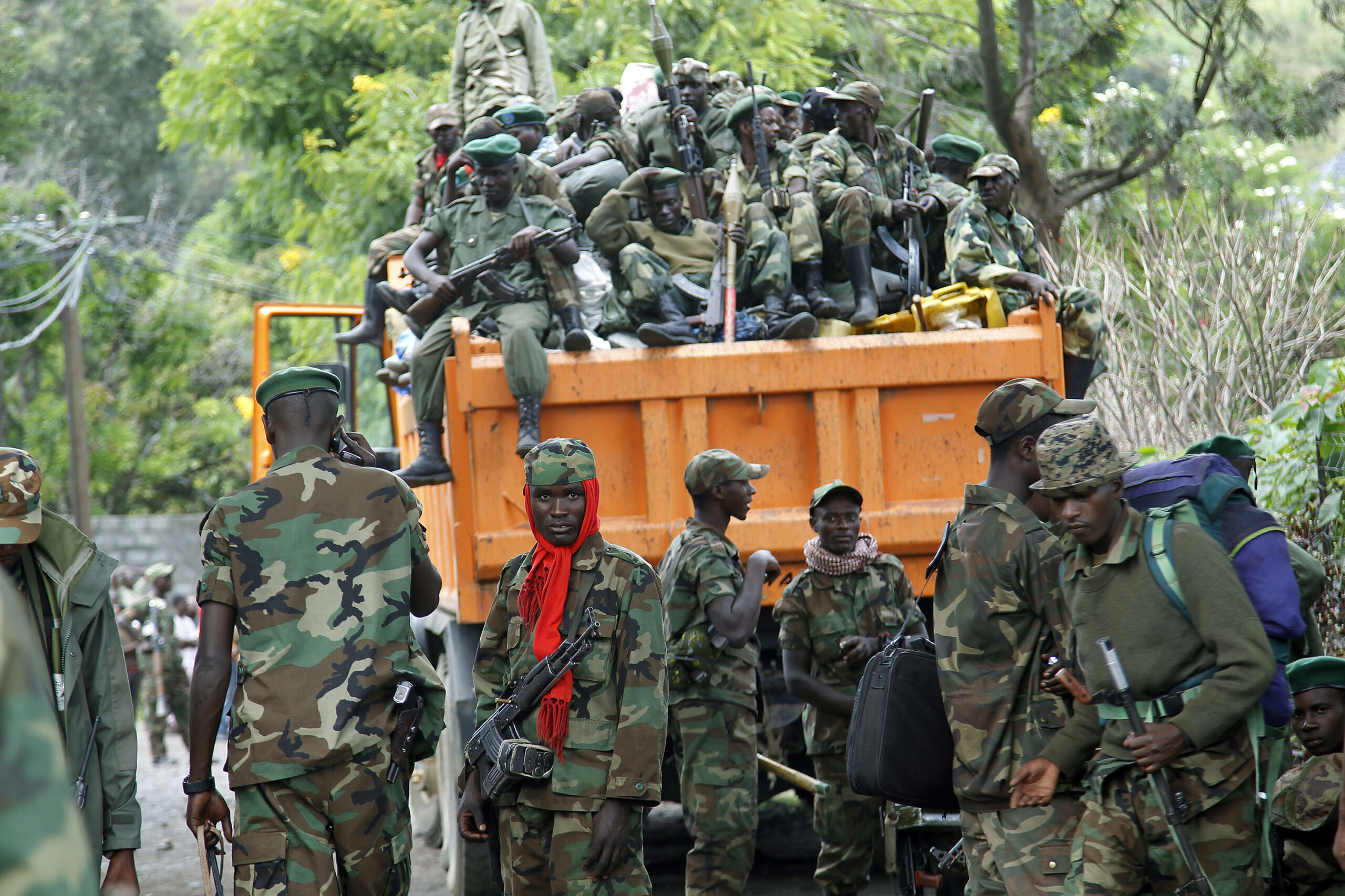 Congo rebels complete Goma pullout