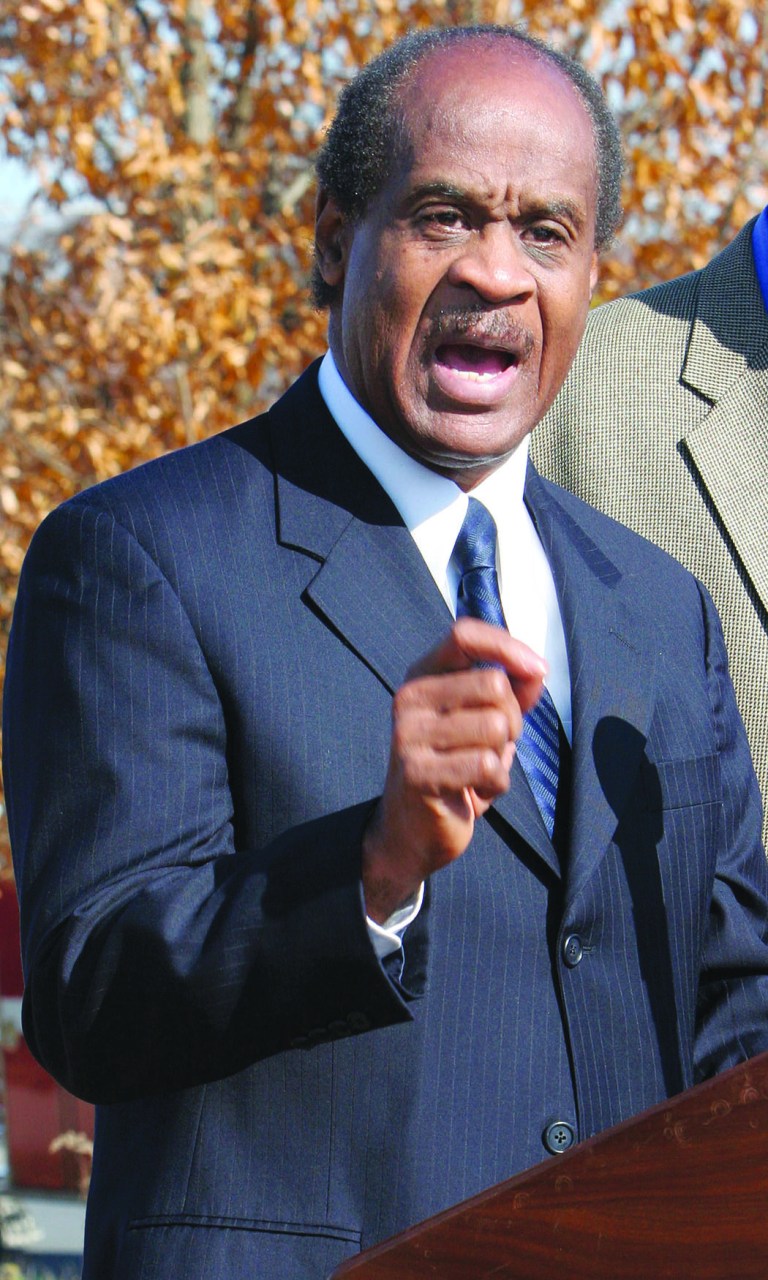 Examiner File
Montgomery County Executive Ike Leggett had proposed adding six more school officers to county public schools in his fiscal 2014 budget.